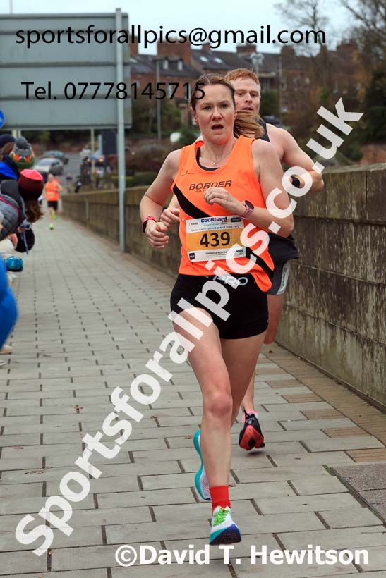 The Brampton to Carlisle 10 mile Road Race.   Photo: David T. Hewitson/Sports for All Pics